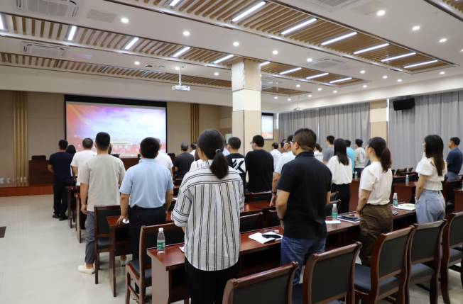 强国复兴有我〡交通产业 ■澳门十大棋牌排行榜最新■澳门十大棋牌排行榜推荐 富港板块召开“喜迎二十大，安全共守护”道德讲堂活动