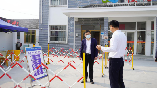 暖心携手帮扶村，守望相助共抗疫