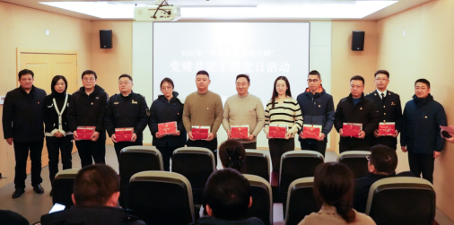 党建先行共建共享  区域协同互惠共赢——“红色皋地 绿色江畔”党建联合体召开主题党日活动