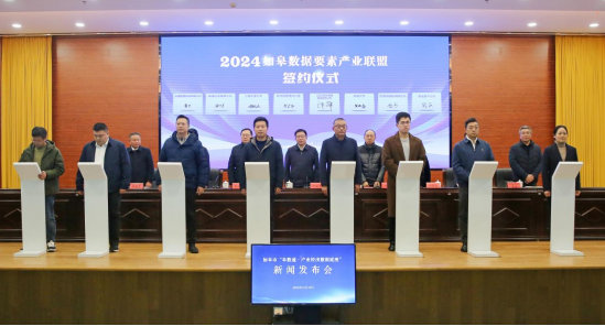 ”如皋产业经济数据底座 ”发布！