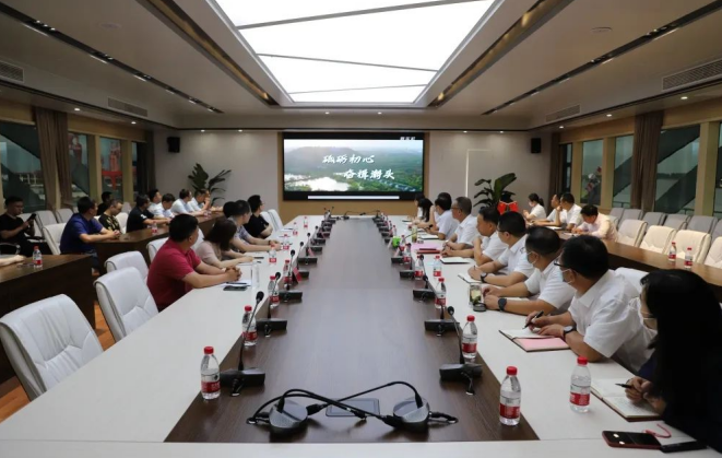 “庆七一，颂党恩”交通产业 ■澳门十大棋牌排行榜最新■澳门十大棋牌排行榜推荐 富港板块召开银企共建活动