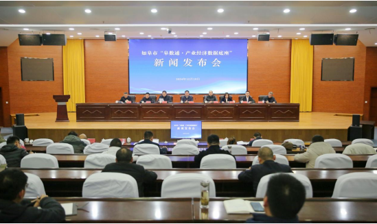 ”如皋产业经济数据底座 ”发布！