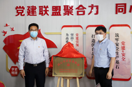 聚合力战高沙办实事，党建联盟赋能安置房建设——“同心安居”党建联盟揭牌创建